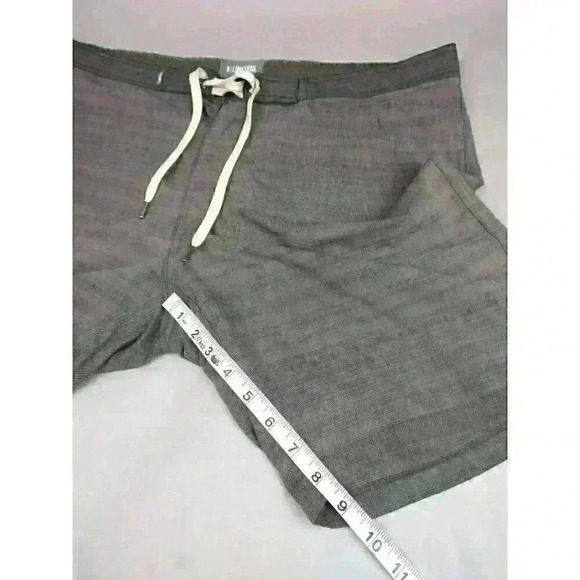 Linksoul Shorts Boardwalker Board shorts Golf Swim 35 Zipper Gray Dot Hybrid - Picture 4 of 13